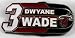 Dwyane Wade Miami Heat Player Belt Buckle, NBA Basketball Buckle