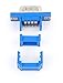 uxcell a15030600ux0505 D-SUB DB9 9 Pin Male IDC Type Crimp Connector for Flat Cable (Pack of 10)