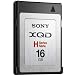 Sony XQD Memory Card 16 GB - XQD Speichermap 125MB/sDie Schreib- and Lesegeschwindigkeit from 125MB/s erm�glicht einen optimierten Serienbildmodus. up to to 100 Bilder in RAW Format (with der Nikon D4)