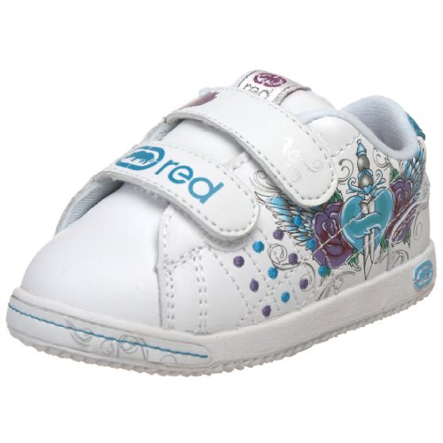 red by marc ecko Infant Phranz-Heartbroken II Crib Shoe