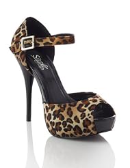 David's Bridal Animal Print Platform Pump. Sizzle by Coloriffics. Style Safari... by David's Bridal