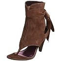 Luichiny Women's Riley Sandal,Coffee,6 M