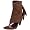 Luichiny Women's Riley Sandal,Coffee,8 M