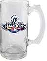 New York Yankees 2009 World Series Champions Beer Mug: 13 oz Glass Sports Tankard