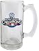 New York Yankees 2009 World Series Champions Beer Mug: 13 oz Glass Sports Tankard