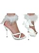 Sexy Angel White Shoes Size Medium Size 7-8