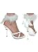 Sexy Angel White Shoes Size Medium Size 7-8