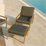 Barlow Tyrie 1EQDO.800040.5446 Equinox Deep Seating Ottoman