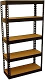 15m Boltless 5 Tier Shelving Unit