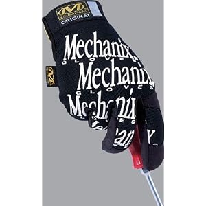 Mechanix Gloves, XXL, Black, Mechanix Wear (1 Pair) by 
