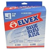 Blue Uncord Plugs 32Nrr (Per 200) - Elvex
