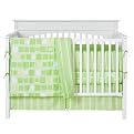 Sumersault Hip 2B Square Green Bedding Collection