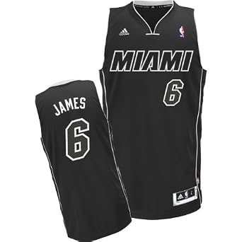 Mens Miami Heat Nba Black