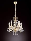 Pn3085 46 Casta Moda 5 Light Antique Brass Chandelier