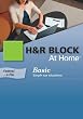 H&R Block At Home 2009 Basic Federal + eFile [Formerly TaxCut] [Download]