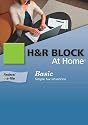 H&R Block At Home 2009 Basic Federal + eFile [Previously TaxCut] [Download]