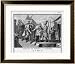 Pyrrhus King of Epirus Invades Italy Landing at Tarento Framed Art Poster Print by Augustyn Mirys, 33x27