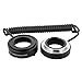 Meike Automatic AF Auto Focus Multifunctional E-macro Extension Tube MK-C-UP Macro & Reverse Mount On Lens with 58mm 67mm 72mm 77mm Adapter Rings for Canon EF/EF-S Mount Lenses