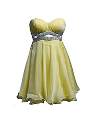 Sexy Cocktail Sweetheart Chiffon Beaded Evening Dress/Bridesmaid Dress/Prom Dress/Wedding Party Dress 