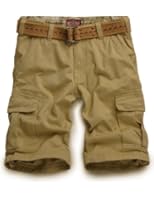 Match Men's Twill Cargo Shorts #S3612