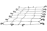Curt 18201 Extended Roof Cargo Net