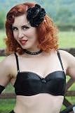 What Katie Did Glamour Shape Wear Black Underwired Bra