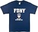 6647 OFFICIALLY LICENSED FDNY T-SHIRT