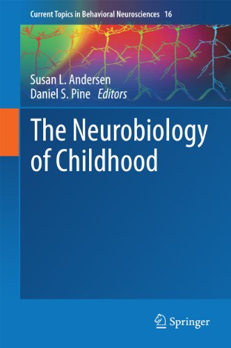The Neurobiology of Childhood (Current Topics in Behavioral Neurosciences)
