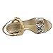 Bandolino Women's Gasha Synthetic Wedge Sandal