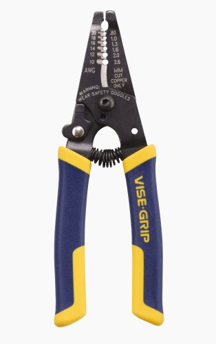 Irwin 2078316 Vise-Grip 6-Inch Wire Stripper and Cutter