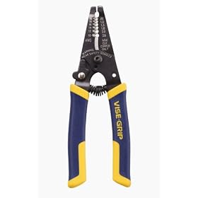 Click here to buy Irwin 2078316 Vise-Grip 6-Inch Wire Stripper and Cutter by Irwin.
