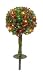 Kitchen & Housewares : 3' Indoor Outdoor Pre-Lit Christmas Topiary Ball Stake Tree Clear Lights #H62977