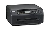 Panasonic KX-MB1500G-B 3-in-1 s/w Laser Multifuktionsdrucker, schwarz (Drucker, Scanner, Kopierer)