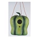 Green Bell Pepper Bird House