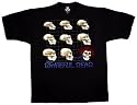 Liquid Blue Men's Grateful Dead Evolution Short Sleeve Tee
