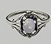 A Gorgeous Sterling Silver Filigree Ring Featuring title=