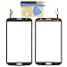 Black Touch Screen Digitizer Glass Lens for Samsung Galaxy Mega 6.3 I9200+tools