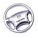 Dodge HEMI Steering Wheel Key Chain