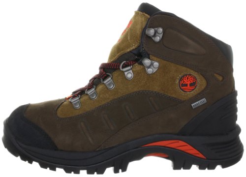 Timberland EK BELKNAP MID LTHR DK BR 2300R, Chaussures de randonnée homme - Marron-TR-F4-299, 44.5 EU