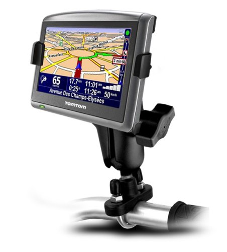RAM-B-149Z-TO5U: RAM Bike / Motorcycle Handlebar Mount for TomTom One XL, XL-S