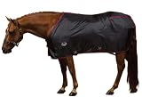 Weatherbeeta 420D Quarter Horse Cut Sheet - Black Open Front