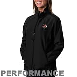 NFL Cutter & Buck Cincinnati Bengals Ladies Black Astute Performance Full Zip Windshirt (Medium)