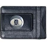 MLB Detroit Tigers Leather Money Clip & Card Holder