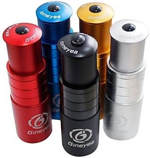 Gy Aluminum Alloy Handlebar Stem Riser Extender , Black