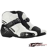 ALPINESTARS S-MX 2 WHITE BOOTS/SHOES! EUR 44/US 9.5