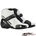 ALPINESTARS S-MX 2 WHITE BOOTS/SHOES! EUR 44/US 9.5