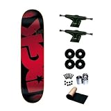 DGK Red Foil Stamped 8.0 Skateboard Complete Deck