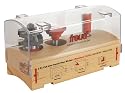Freud 98-307 3 Piece French Door Router Bit Set - Full Lite - Roundover Profile - 1/2 inch Shank