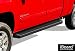 iBoard (Black Powder Coated Running Board Style) Running Boards | Nerf Bars | Side Steps For 2007-2018 Chevy Silverado / GMC Sierra Crew Cab & 2019 2500 HD / 3500 HD Crew Cab (Excl. 07 Classic Models)