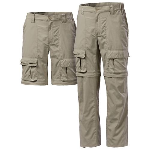 Columbia Men's Blood and Guts Convertible Fishing Pant (Fossil, 36x30)